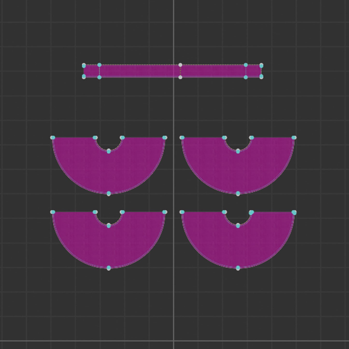 Womens Peplum Waist Belt 3D Garment for CLO3D Marvelous Designer ZPAC ZPRJ File Download Digital Virtual Fashion 2D Pattern