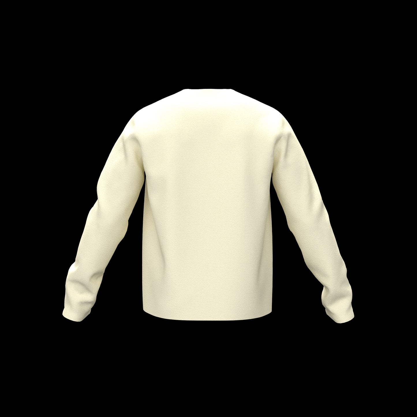 Men's Sloper Knit Shirt Slim Fit Size 40 - 3D Garment CLO3D Marvelous Designer ZPAC ZPRJ File Download Digital Virtual Fashion Pattern