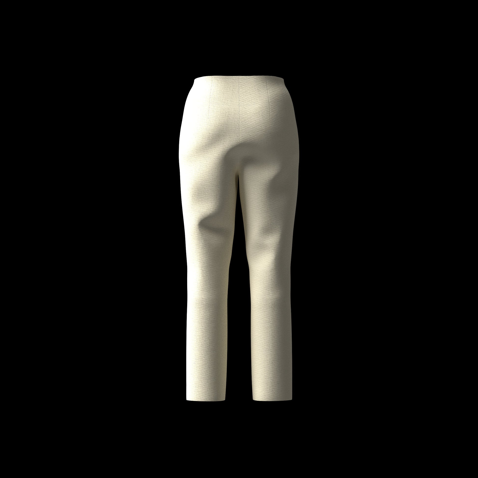 Women’s Pants Sloper Size 8 - 3D Garment CLO3D Marvelous Designer ZPAC ZPRJ File Download Digital Virtual Fashion 2D Pattern