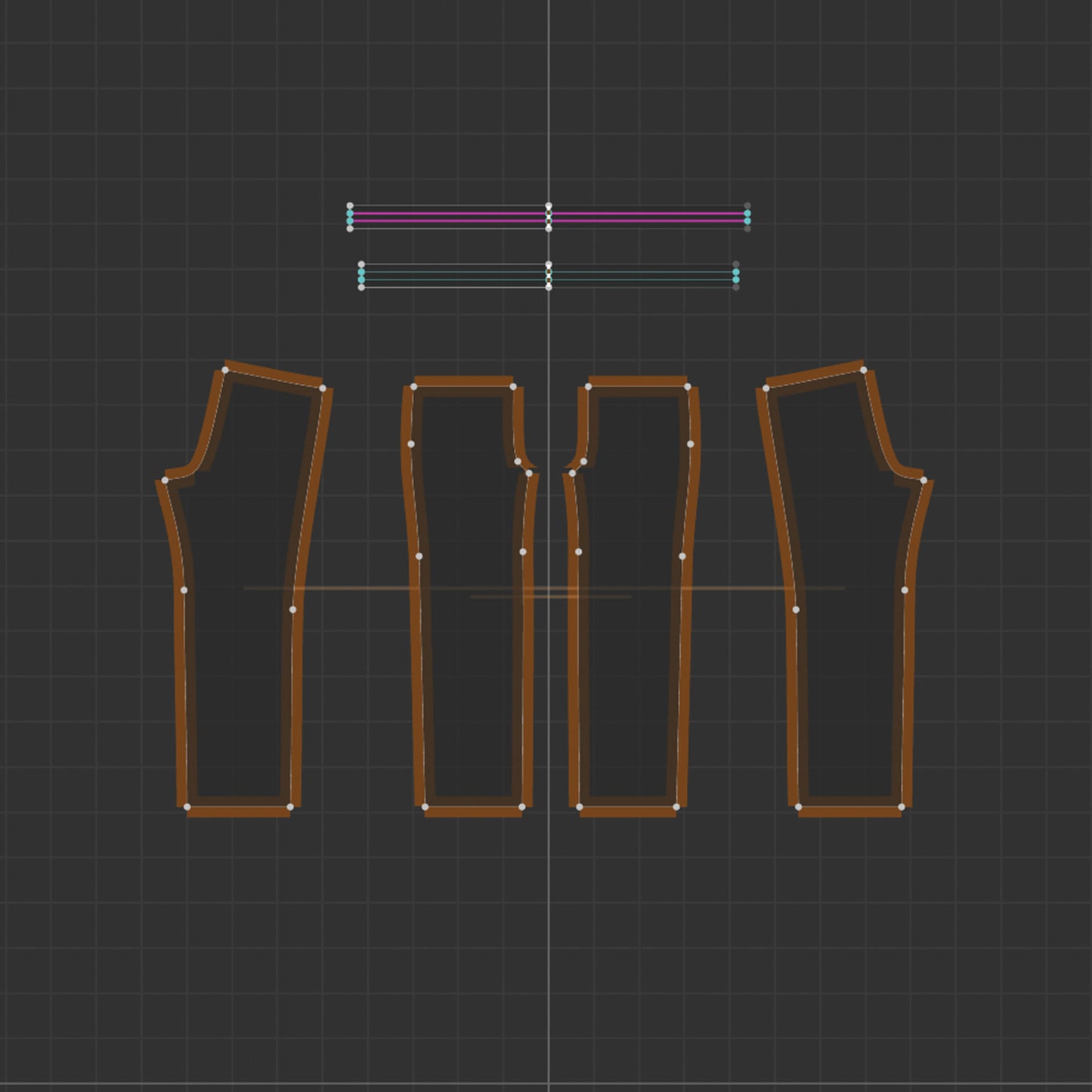 Mens Sweatpants 3D Garment for CLO3D Marvelous Designer ZPAC ZPRJ File Download Digital Virtual Fashion 2D Pattern