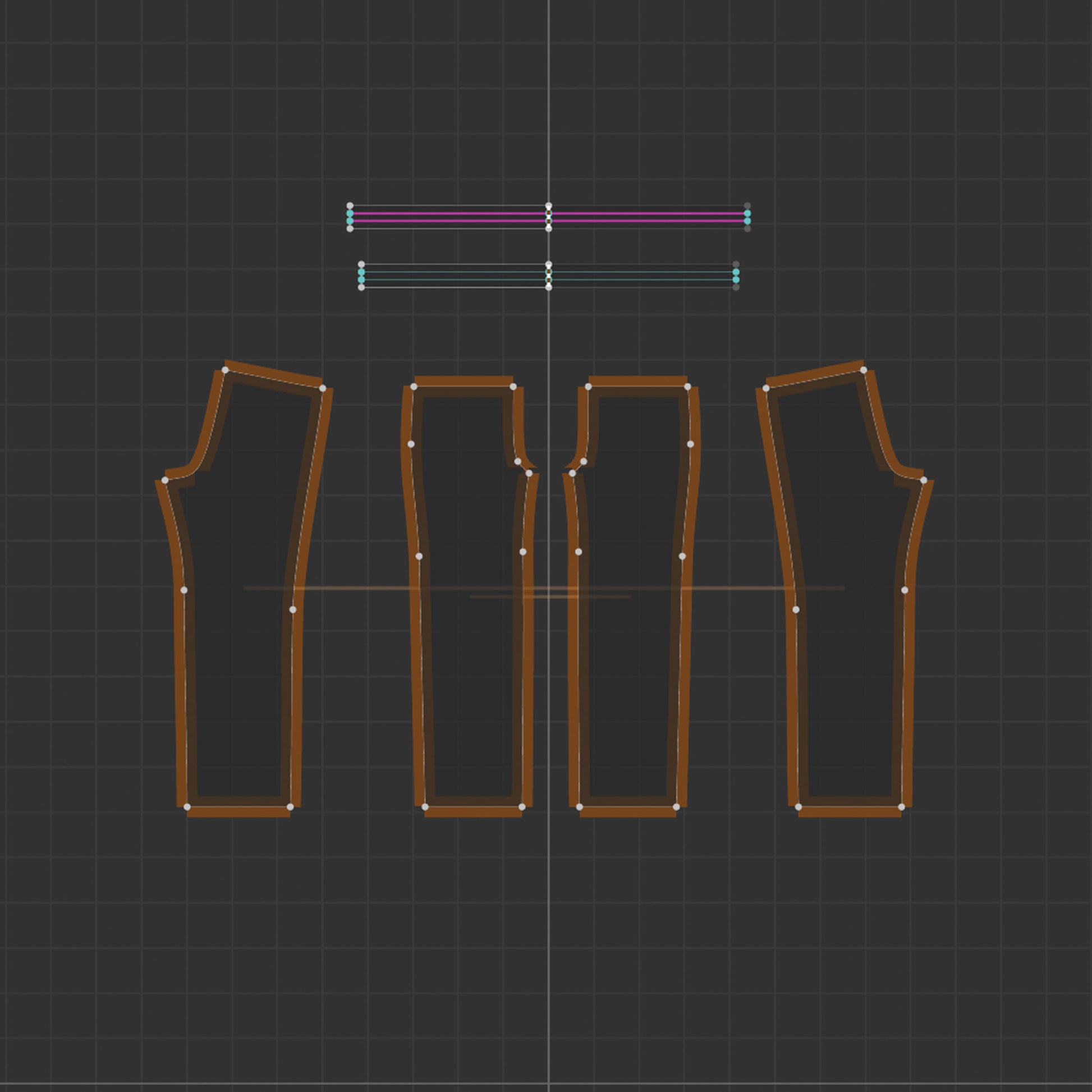 Mens Sweatpants 3D Garment for CLO3D Marvelous Designer ZPAC ZPRJ File Download Digital Virtual Fashion 2D Pattern