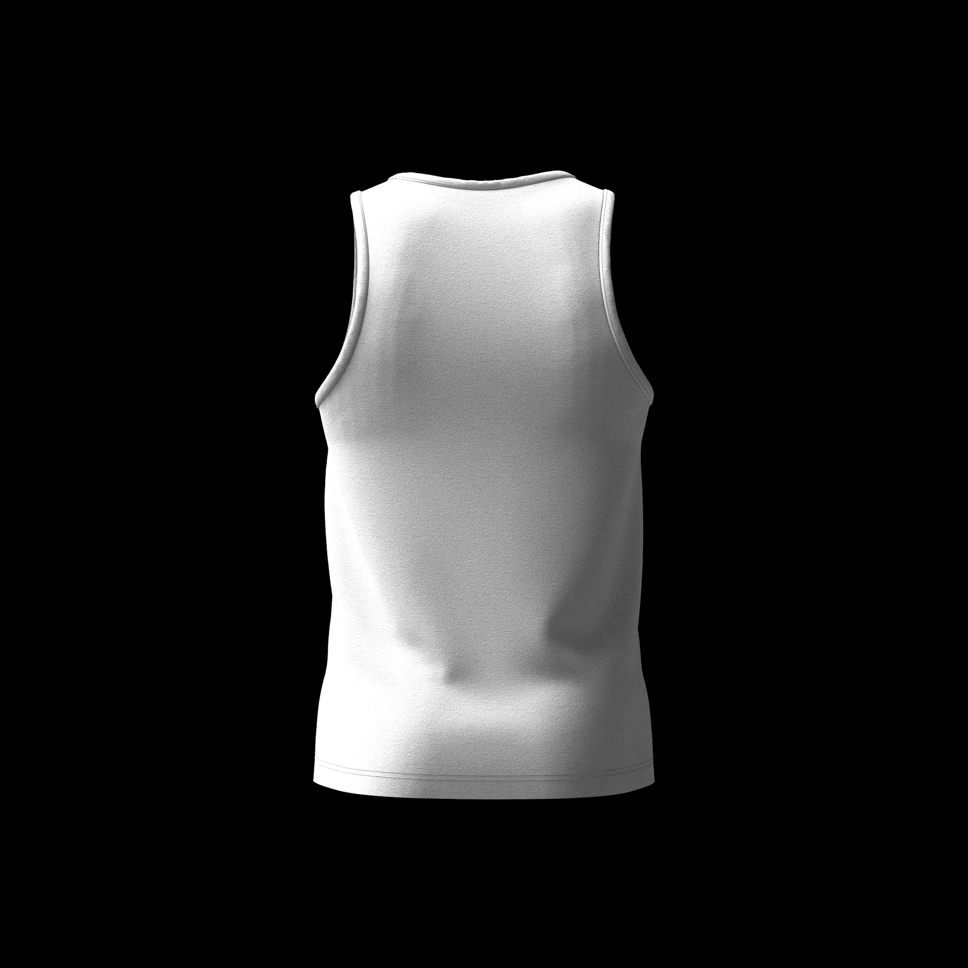 Free 3D Garment for CLO3D Marvelous Designer ZPAC ZPRJ File Download Digital Virtual Fashion 2D Pattern Mens Tank Top Undershirt Underwear