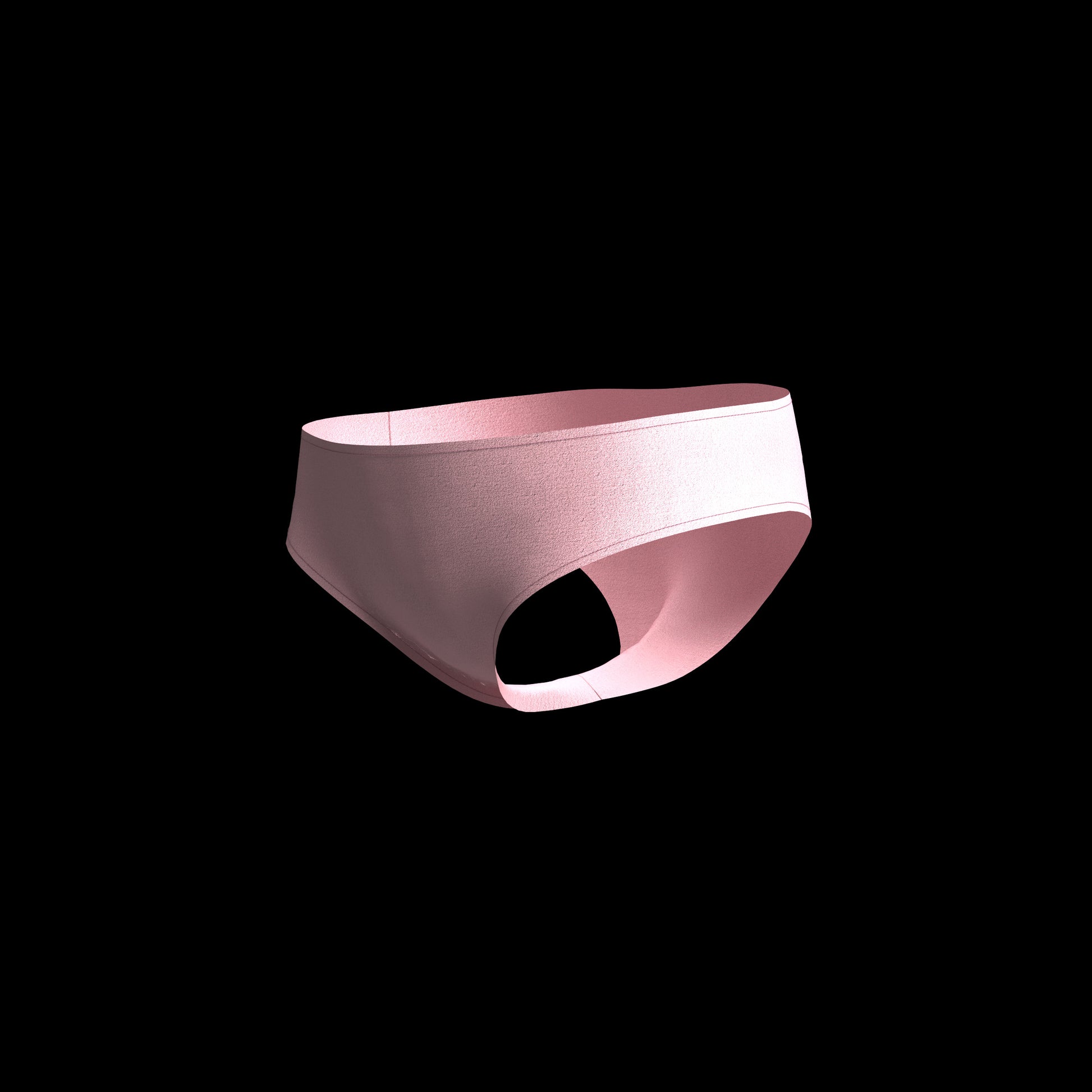 Free 3D Garment for CLO3D Marvelous Designer ZPAC ZPRJ File Download Digital Virtual Fashion 2D Pattern Womens Briefs Underwear