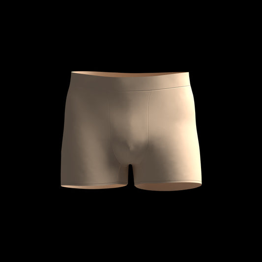 Free Mens Boxer Briefs 3D Garment for CLO3D Marvelous Designer ZPAC ZPRJ File Download Digital Virtual Fashion 2D Pattern