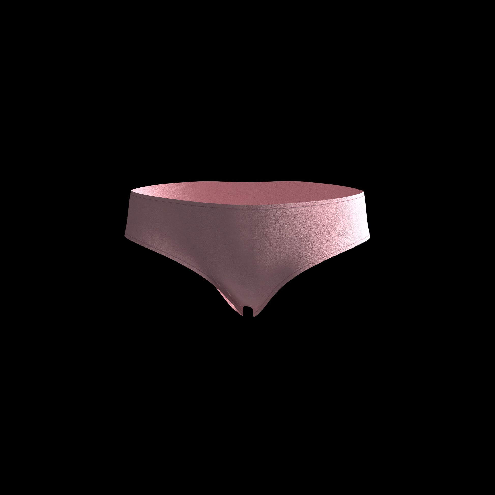 Free 3D Garment for CLO3D Marvelous Designer ZPAC ZPRJ File Download Digital Virtual Fashion 2D Pattern Womens Briefs Underwear