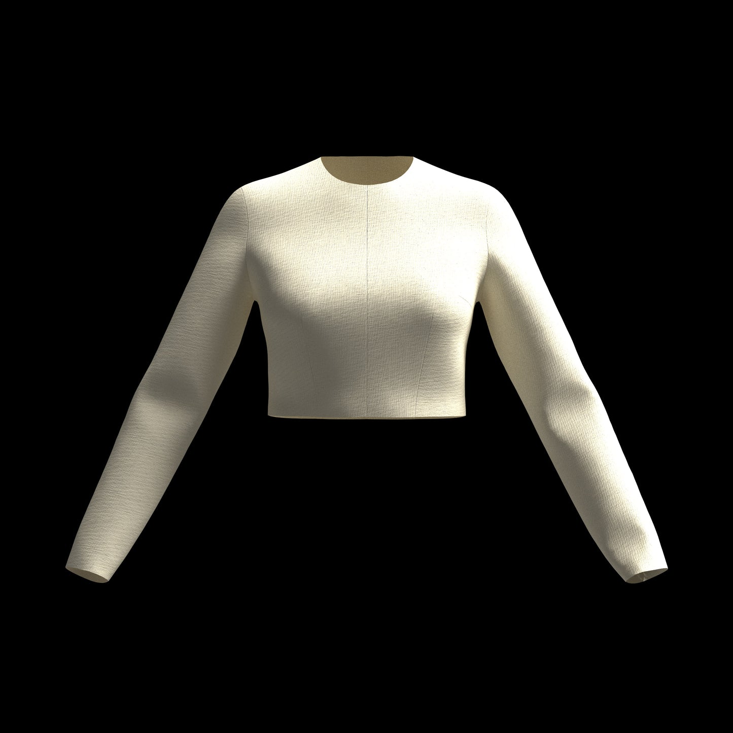 Women’s Bodice Sloper Size 8 - 3D Garment CLO3D Marvelous Designer ZPAC ZPRJ File Download Digital Virtual Fashion 2D Pattern