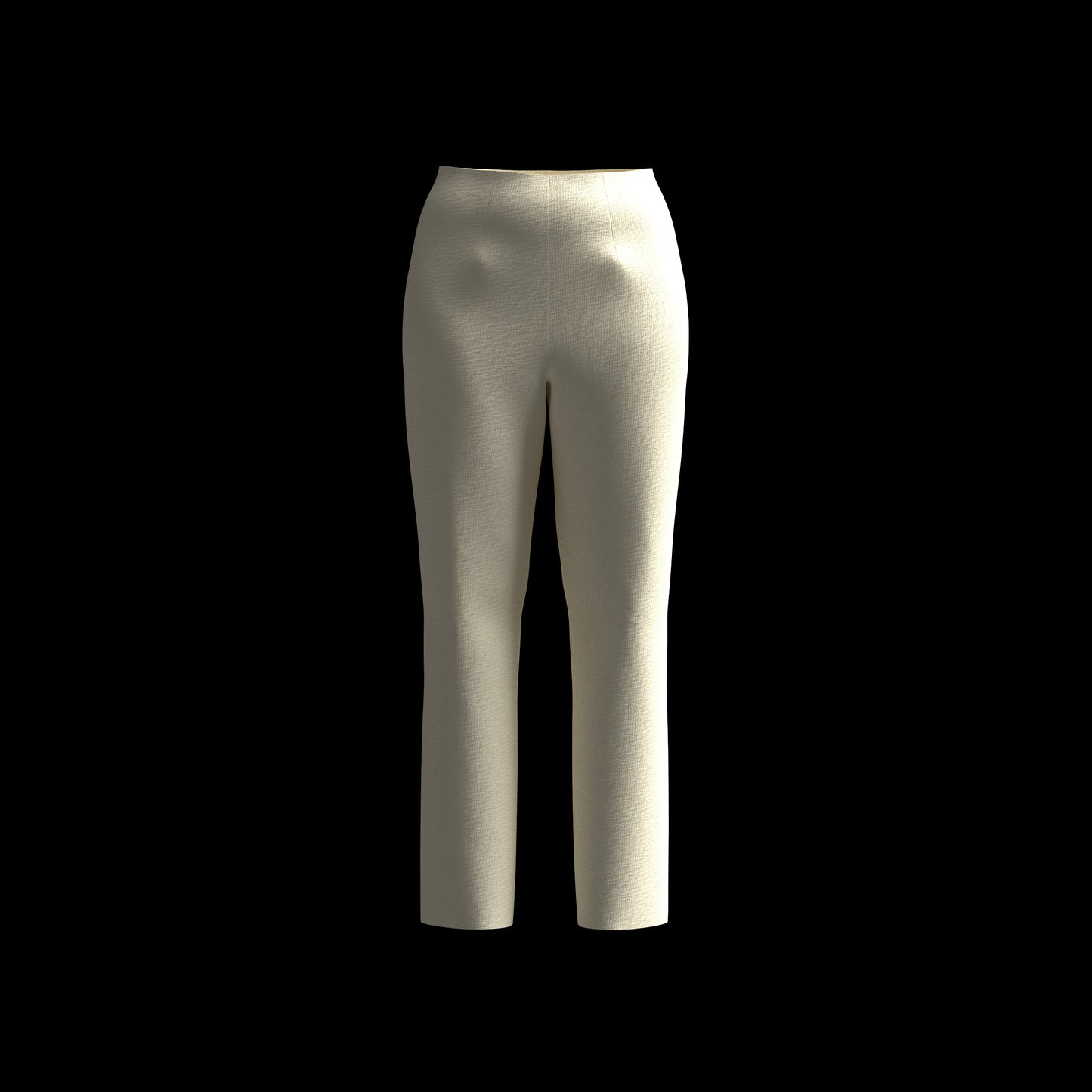 Women’s Pants Sloper Size 8 - 3D Garment CLO3D Marvelous Designer ZPAC ZPRJ File Download Digital Virtual Fashion 2D Pattern