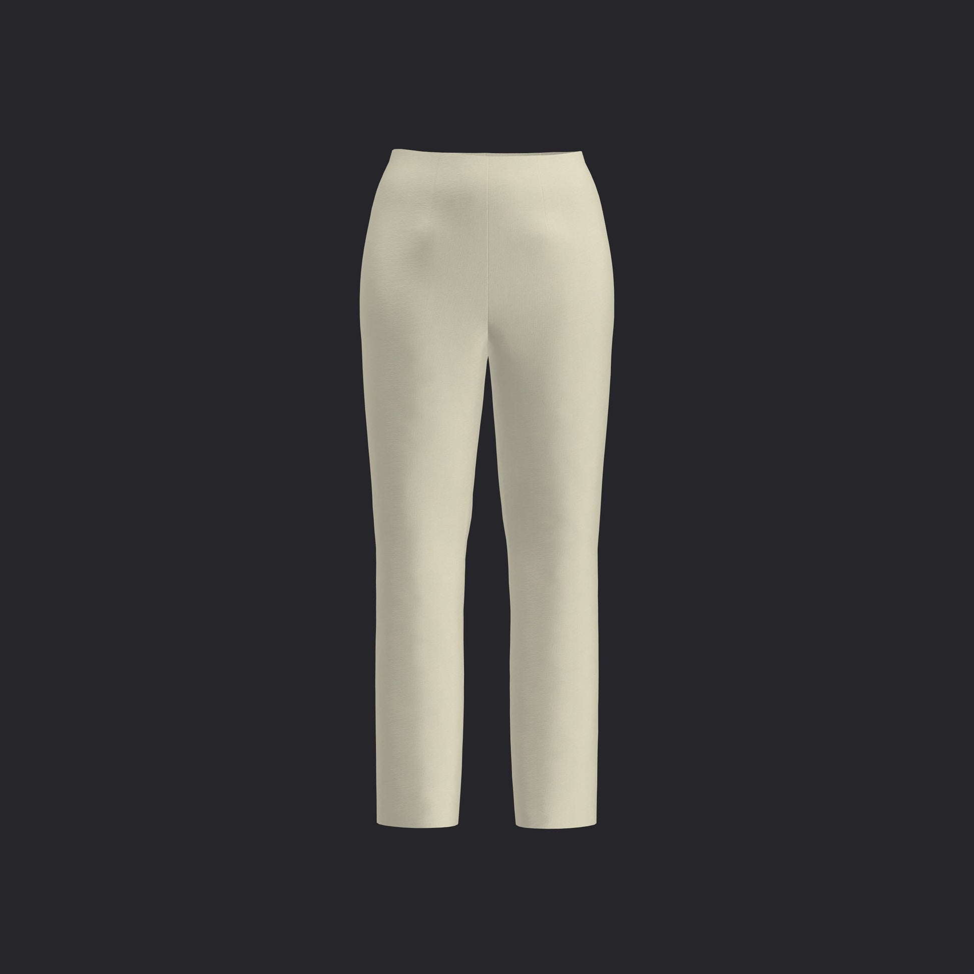 Women’s Pants Sloper Size 8 - 3D Garment CLO3D Marvelous Designer ZPAC ZPRJ File Download Digital Virtual Fashion 2D Pattern