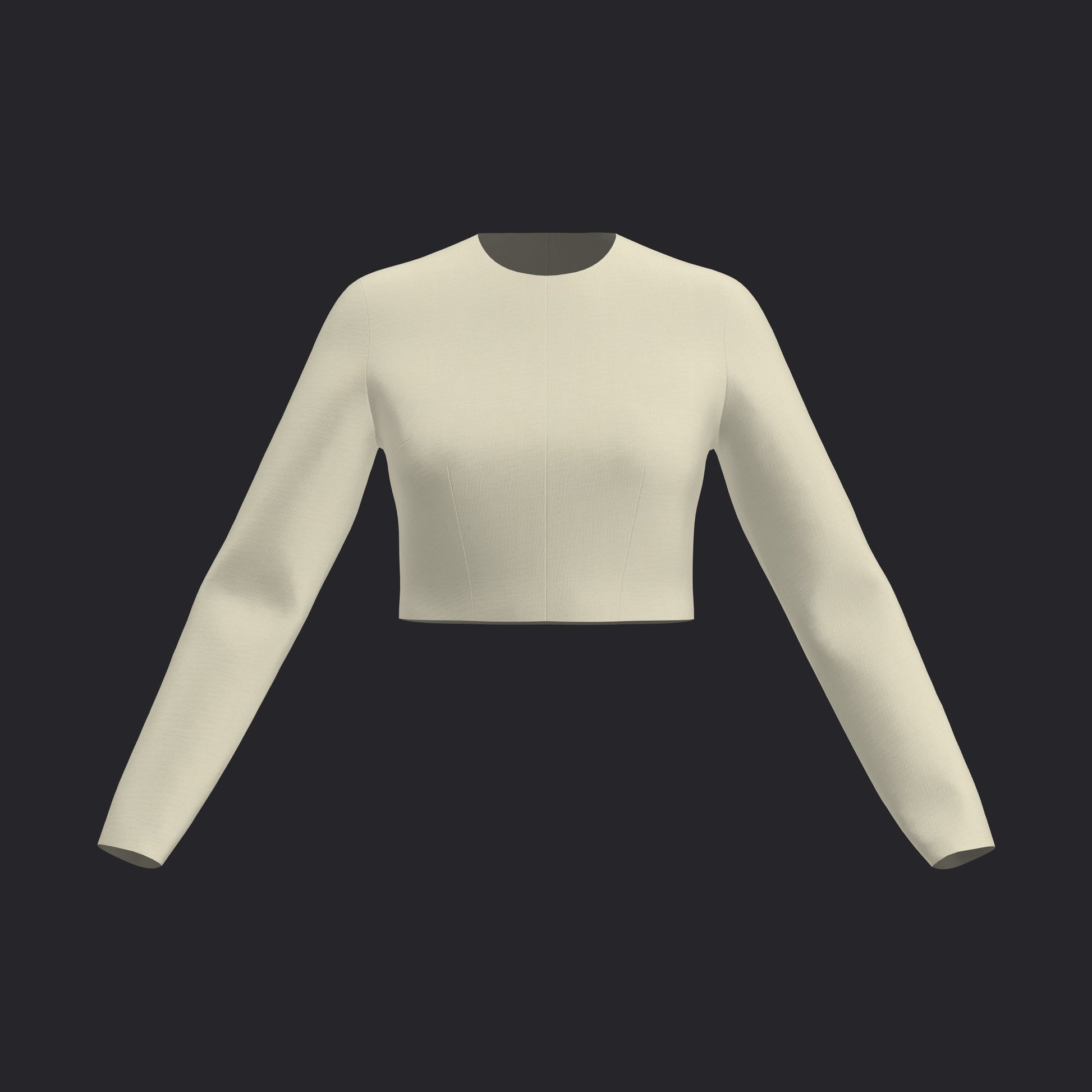 Women’s Bodice Sloper Size 8 - 3D Garment CLO3D Marvelous Designer ZPAC ZPRJ File Download Digital Virtual Fashion 2D Pattern